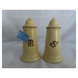 PFATLZGRAFF "VILLAGE" SALT AND PEPPER SHAKER