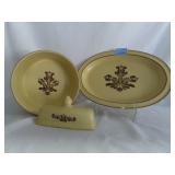 PFALTZGRAFF "VILLAGE" 13 1/2" SERVING BOWL (CHIPPE