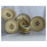 57 PC. SET OF PFALTZGRAFF "VILLAGE" DINNERWARE