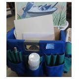 FISKARS ROLLIN TOTE WITH ARTIST SUPPLIES