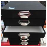 2 - 3 DRAWER SCRAP ESSENTIAL STORAGE BOXES