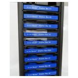 SIZZIX SHADOW BOX DIE SET WITH STORAGE TOWER