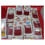 SIZZIX DIES - NEW IN PACKAGES - 15 PACKS