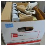 BROOM HOLDER, ELECTRIC KNIFE, SQUEEGIE, ETC.