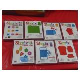 7 SIZZIX ORIGINALS - CUTS, CUTS AND FOLDS, ETC.
