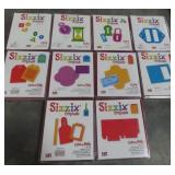 10 SIZZIX CUTS, CUTS AND FOLDS, ETC.