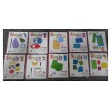 10 SIZZIX CUTS, CUTS AND FOLDS, ETC.