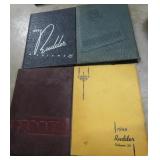 DWIGHT, ILL SCHOOL ANNUALS AND OTHER BOOKS