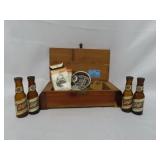 SCHLITZ SALT & PEPPER SHAKERS, PAD LOCKS, ETC.