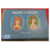 SKIPPER & SKOOTER DOLL CASE WITH 3 DOLLS