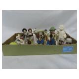 SALT & PEPPERS, FIGURINES, ETC.