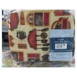 SEAT CUSHIONS, BUG SPRAYER, GARDEN TOOLS, ETC.