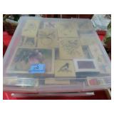 SCRAPBOOKING SUPPLIES AND PRINT BLOCKS