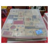 SCRAPBOOKING SUPPLIES AND PRINT BLOCKS