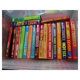 23 JANET EVANOVICH HARDBACK BOOKS