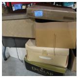 VINTAGE/ANTIQUE HATS IN HAT BOXES