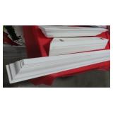 3 WALL MOUNT PLATE SHELVES: 2 - 24", 1 - 36"