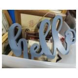 GROUPING OF PICTURE FRAMES