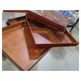 CRAFTING STORAGE BOXES