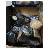 CLOCK, SIFTER, ROLLING PIN, MATCH SAFE, ETC.