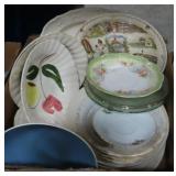 VINTAGE DINNERWARE: BLUE RIDGE POTTERY AND OTHERS