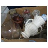 GROUPING: VASES, CANDLES AND JARS
