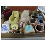11 VINTAGE PLANTERS