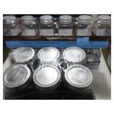 6 BALL JARS AND STORAGE JARS - ALL NEW IN