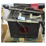 VINTAGE ALBERT PHOTO BOX