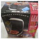 GEORGE FOREMAN GRILL