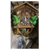 WEST GERMAN DOUBLE DOOR CUCKOO CLOCK