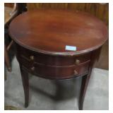 IMPERIAL MAHOGANY 2 DRAWER TABLE - 1940