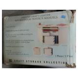 DELUXE CRAFT CENTER - NEW IN BOX