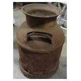 3 GALLON MILK CAN - RUSTY, NO LID