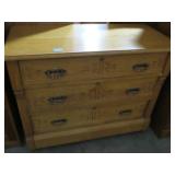 ANTIQUE 3 DRAWER DRESSER