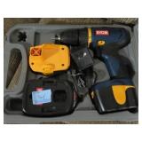 RYOBI 12.0V CORDLESS DRILL