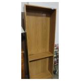 2 PRESSED BOARD BOOK CASES