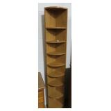 PRESSED BOARD CORNER DVD/CD STORAGE RACK