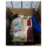 INK PADS, PAINTS, CRAFT SUPPLIES