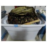 TOTE BAG AND CRAFT SUPPLIES