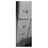 2 - 2 DRAWER AND 2 - 1 DRAWER STORAGE BOXES