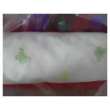 ROLL OF BUTTERFLY FABRIC