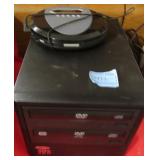 IPSPIN DVD COPIER AND INSIGNIA CD PLAYER