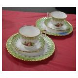 6 PCS. OF ROYAL ALBERT CHINA - "OLD COUNTRY