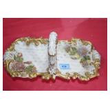 ARDALT HANDLED TRAY - 16" - MADE IN ITALY