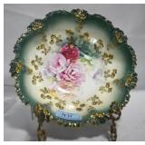 9 3/4" PORCELAIN R.S. PRUSSIA BOWL