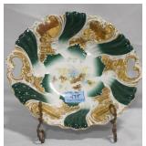 11 1/2" PORCELAIN 2 HANDLED BOWL
