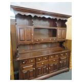 PINE KITCHEN HUTCH