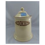 PFALTZGRAFF "VILLAGE" COOKIE JAR WITH LID
