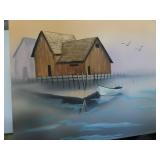 NEW CANVASES AND ORIGINAL PAINTINGS